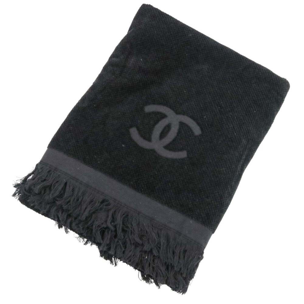 CHANEL Black Logo Tote Bag - Picture 14 of 16